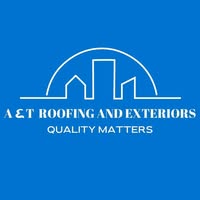 A&T Roofing and Exteriors logo