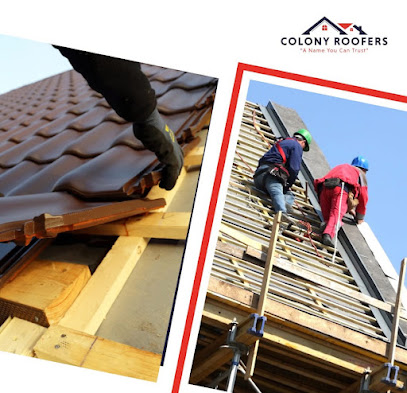 Colony Roofers work photo 1