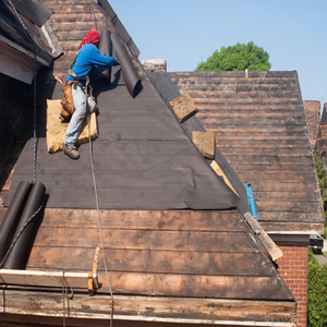 First Roofing work photo 1