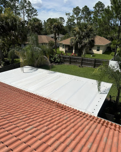 Flagler Roof Cleaning and Exteriors work photo 1