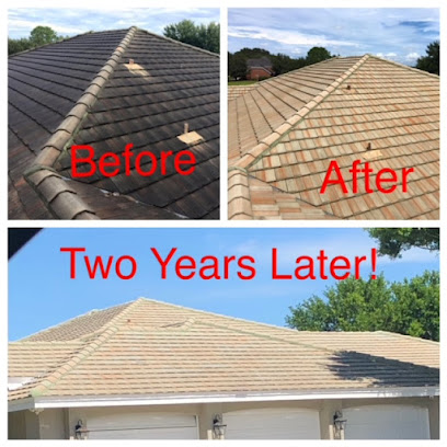 Haverty's Roof Cleaning work photo 1