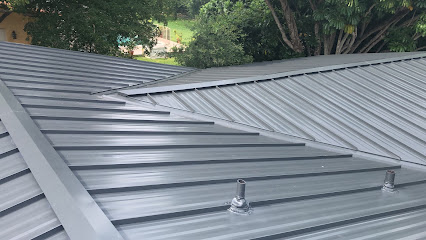 Mario's Metal roofing work photo 1