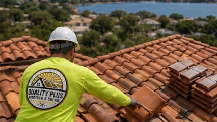 Quality Plus Roofing & Solar work photo 1