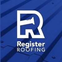 Register Roofing logo