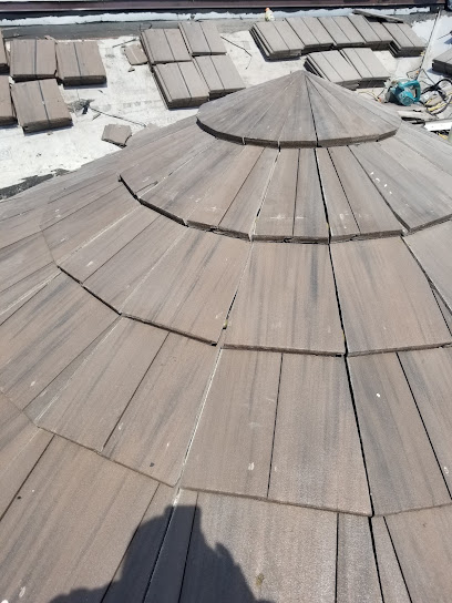 Saint Raphael / Apple Roofing work photo 1