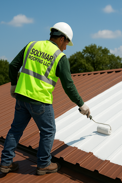 SolyMar Roofing work photo 1